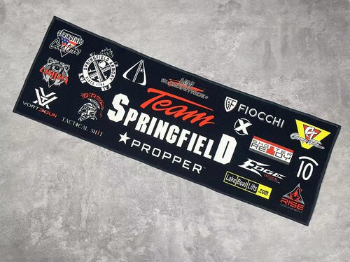 美利堅洋行獨家SPRINGFIELD TEAM運動毛巾冷感速乾吸汗靶场毛巾