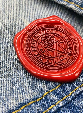 美利坚洋行JOHN WICK 4 BABAYAGA PIN 高桌专属蜡戳胸针扣针