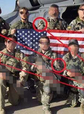 美利堅洋行特價Jagermeister海豹御用國旗DEVGRU專屬超大旗