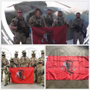 美利坚洋行进口DEVGRU海豹六队SEALs队旗