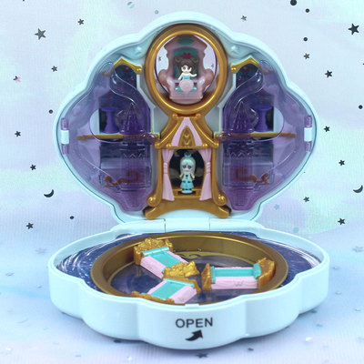 叶罗丽女宝石宫盒子花圣殿花蕾堡