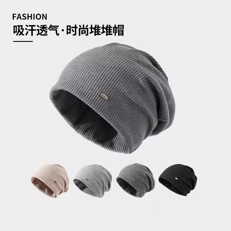 春秋网红帽子女百搭护耳包头帽潮流防风冷帽日系灯芯绒空调月子帽