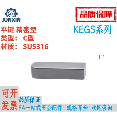 平键精密型316C型KEGS