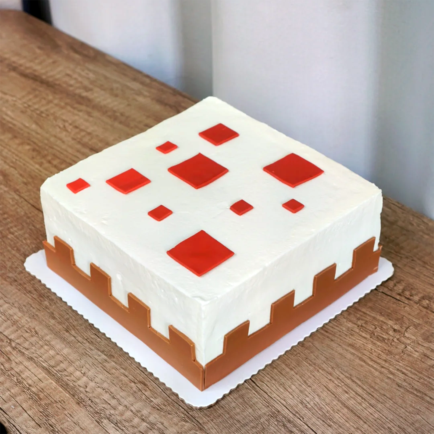 网红卡通我的世界主题生日蛋糕全国同城配送 支持来图定做,零食/坚果/特产,生日/节日蛋糕,淘宝优惠券,粉丝福利购,淘宝优惠卷