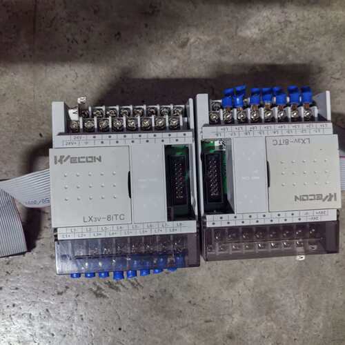 {议价}维控PLC模块LX3V-8iTC路热电偶输入模拟量