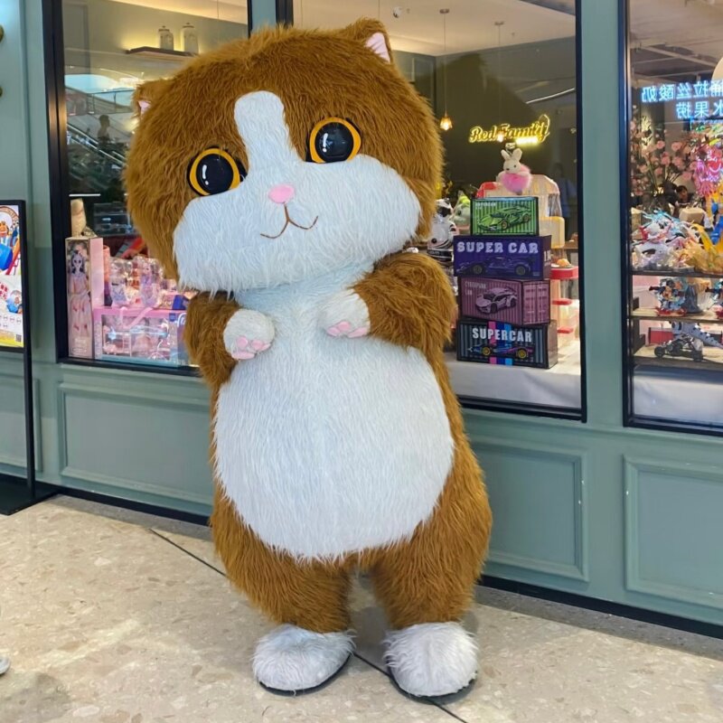 出租网红充气猫咪人偶服抖音