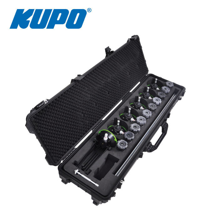 KUPO影视车载拍摄吸盘5d套件抽气