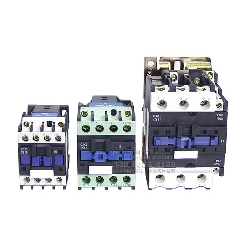 正泰 交流接触器 CJX2-4011 6511 6311 5011 8011 9511 380V 220v