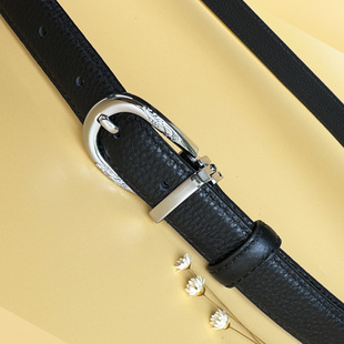 加长胖妹女款头层牛皮简约高档腰带150cm大码200斤时尚百搭皮带