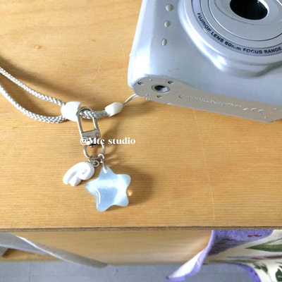 韩系ins风小众手机挂件车钥匙扣