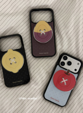 韩系ins水果柠檬地瓜波点适用17pro苹果17ProMax手机壳iPhone16/14新款15Promax保护套13外壳16promax保护壳