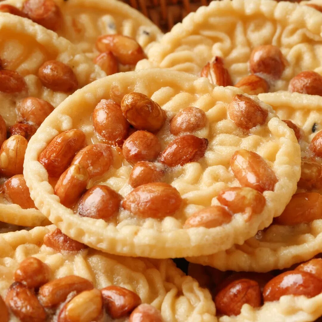 温州苍南特产手工花生豆饼巴饼油炸饼糕点网红休闲咸味小吃零食品