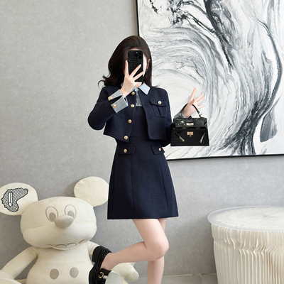 减龄套装裙婷澈涤纶2025春装