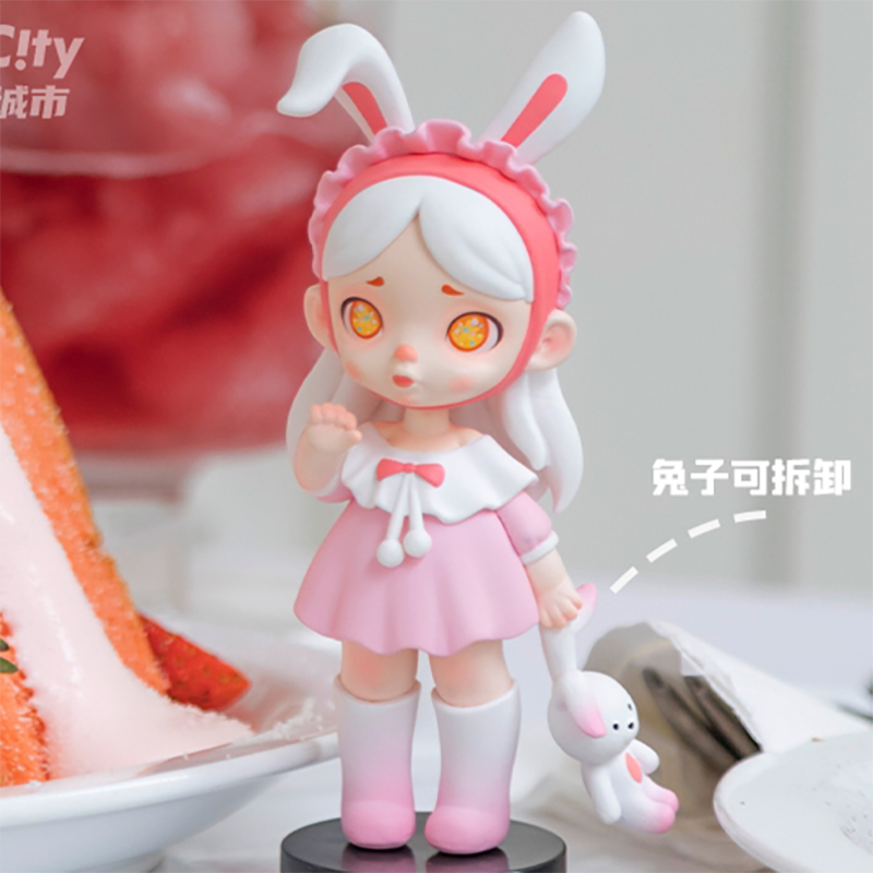 laura劳拉睡衣盲盒送展示柜2020网红新款少女心手办公仔儿童娃娃