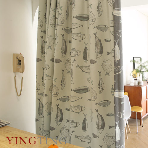 和风窗帘价格 和风窗帘图片 星期三