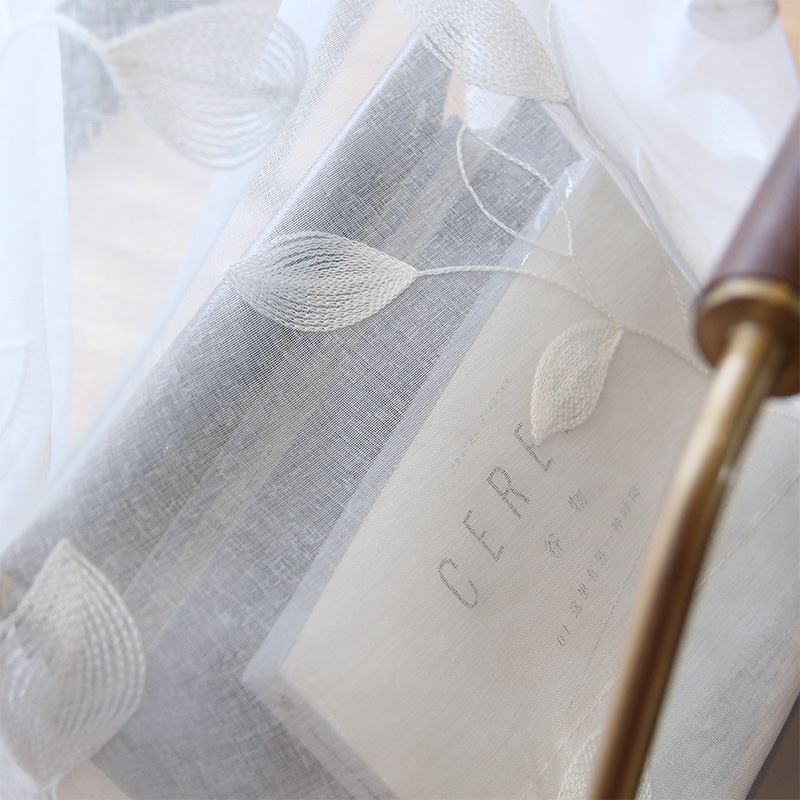 trino特里诺简约现代卧室刺绣