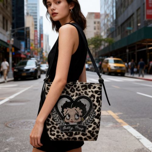 2025新款时尚百搭单肩斜挎包女HelloKitty满钻托特包高级感百搭