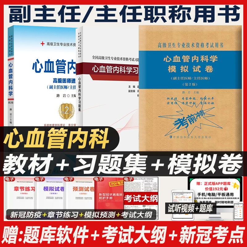 心血管内科学高级教程副主任