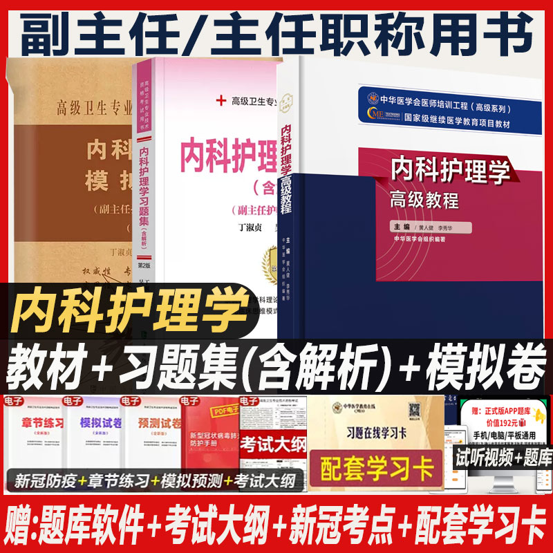 副主任护师内科护理学高级