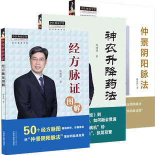 陈建国医学系列经方脉证图解 神农升降药法 仲景阴阳脉法   中医师承学堂经方医学书系 脉证经方学说书籍中医书籍书 医师