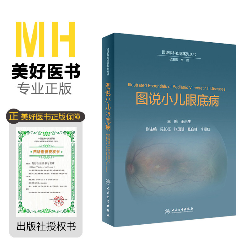 图说眼科疾病系列丛书图说小儿眼底病眼科常见疾病眼科学王雨生主