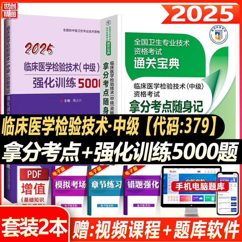 主管检验师考试书2025检验技术