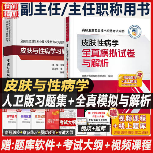 皮肤与性病学副主任皮肤科正高