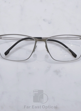 BRAGI佩极眼镜框钛材质镜架超轻男可配光学M101女