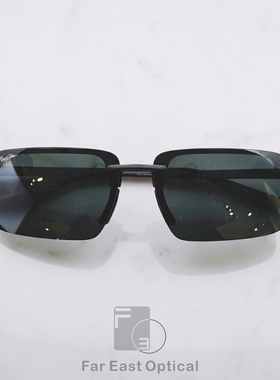 MauiJim 茂宜睛 米卡同款专业偏光太阳镜 运动轻盈无框墨镜 MJ656