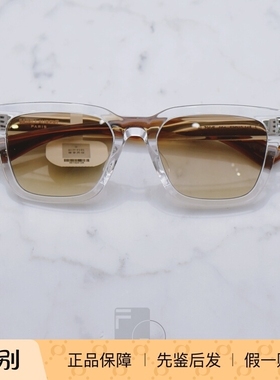 两年官方质保车银优同款眼镜圣罗兰YSL透明线芯太阳镜墨镜SL790/F