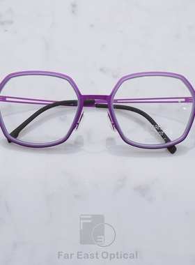 BRAGI佩极3d打印眼镜框钛材质镜架超轻男可配光学M207女