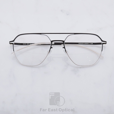 MYKITA德国薄纸钢超轻薄眼镜框架男女简约休闲双梁配近视镜片IMBA