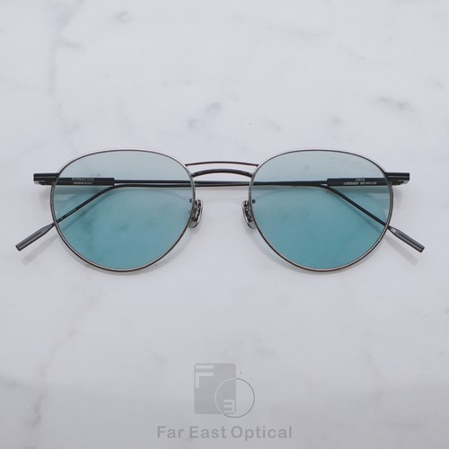 eyevan7285 1015眼镜双梁镜架女纯钛镜框男款高级感可配近视镜片