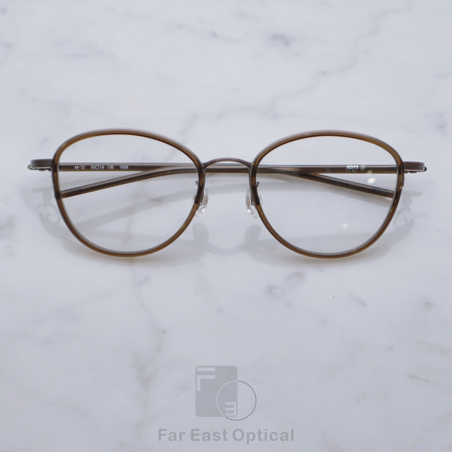 FOURNINES日本手工品牌999.9眼镜架M-72超舒适南京线下实体店保证
