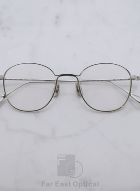 日本YUICHI TOYAMA外山雄一纯男钛细框多色镜框近视可配镜女U-165