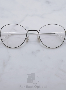 YUICHI TOYAMA外山雄一圆框极简金丝边纯钛超轻近视眼镜男女U-153