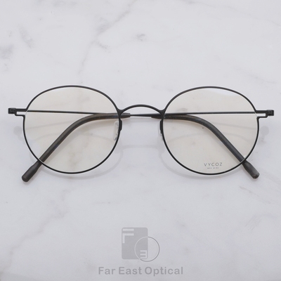 韩国小飞机薇可兹VYCOZ钛金属镜框无螺丝成人款近视光学镜架BAON