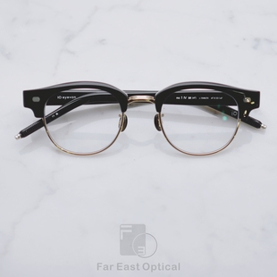 10EYEVAN No1 Ⅳ BR眼镜框男高级感眼镜架日本手工眼镜时尚眉毛架