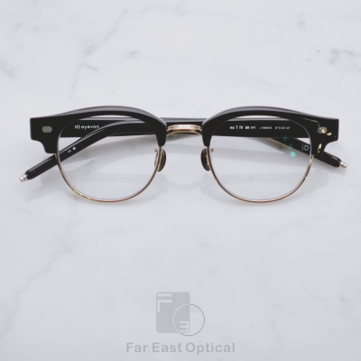 10EYEVAN No1 Ⅳ BR眼镜框男高级感眼镜架日本手工眼镜时尚眉毛架