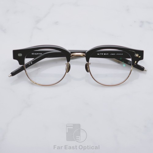 10EYEVAN No1 Ⅳ BR眼镜框男高级感眼镜架日本手工眼镜时尚眉毛架
