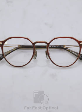 Taylor with respect现货Relief近视钛金属眼镜框男复古镜架女