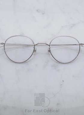 10EYEVAN No.3日本手作纯钛光学眼镜架南京实体FEO远东眼镜店