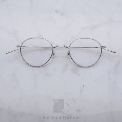 10EYEVAN No.3日本手作纯钛光学眼镜架南京实体FEO远东眼镜店