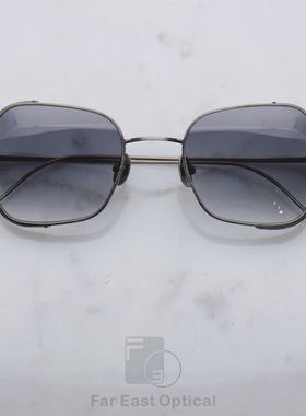 日本MATSUDA墨镜松田光弘六边形复古超轻纯钛时尚男女太阳镜M3153