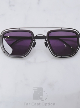 FEO远东眼镜 MYKITA墨镜FERLO德国手工时尚双梁方框太阳镜