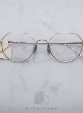 日本YUICHI TOYAMA外山雄一纯钛细框皇冠镜框近视可配镜男女U-148