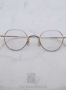 日本YUICHI TOYAMA外山雄一纯钛细框多色镜框近视可配镜男女U-157