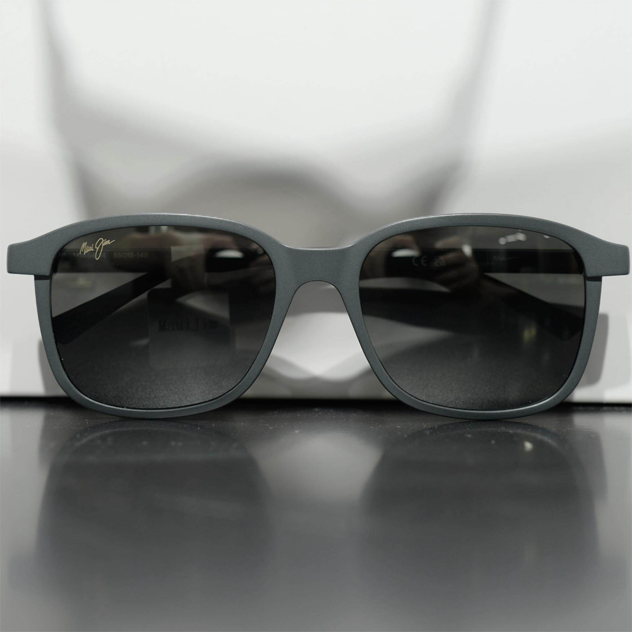 MAUIJIM太阳镜654茂宜睛超清玻璃偏光户外防强光防滑高清镀膜墨镜