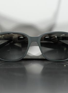 MAUIJIM太阳镜654茂宜睛超清玻璃偏光户外防强光防滑高清镀膜墨镜