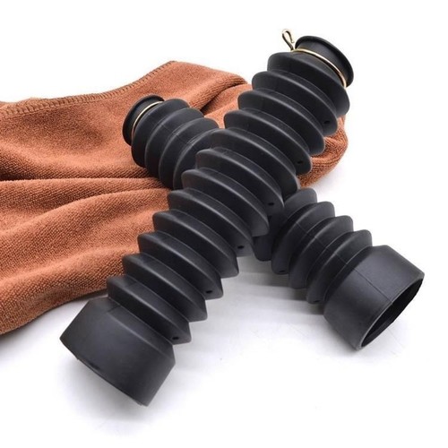 台铃爱玛电动车小牛雅迪绿源小刀立马电瓶车前减震油封防尘胶套